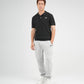 ATUM| Regular Fit Men's Polo T-Shirt - Black