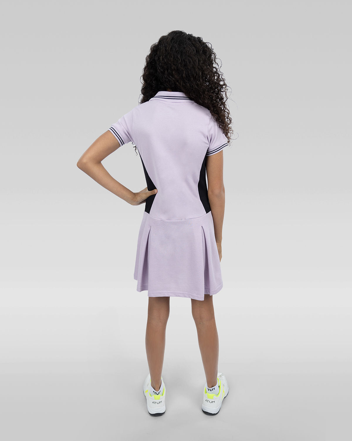 Atum Simple And Smooth Girls Dress