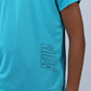 Turquoise Speed Training Sports T-Shirt for Teen Boys