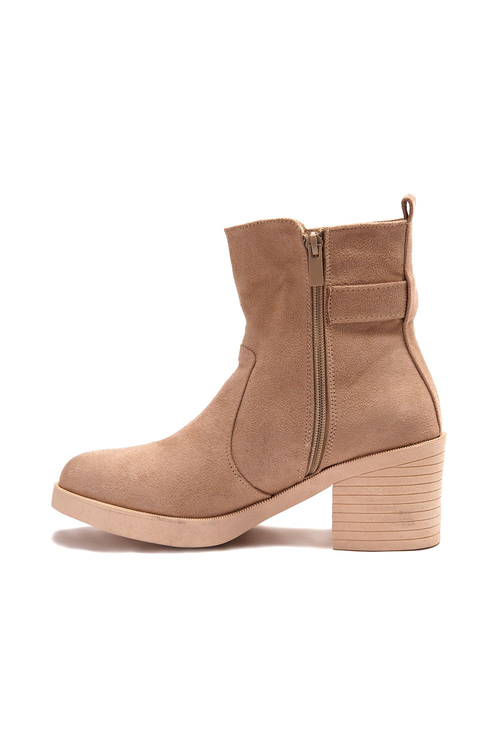 XO Style Elegant Heeled Boots