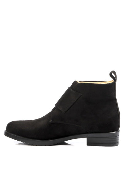 Simple Suede Ankle Boot