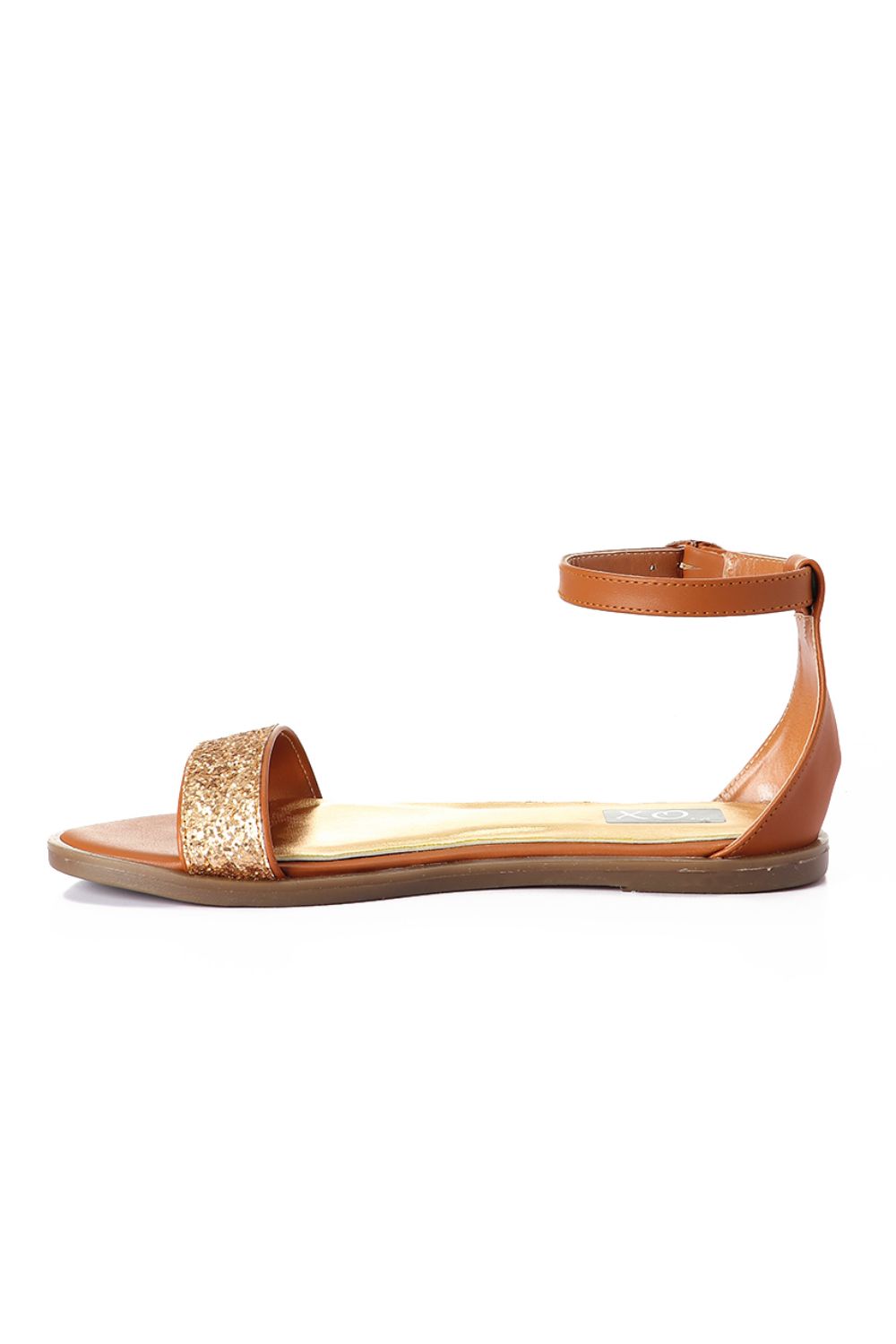 XO Style Glitter Sandal