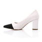 XO Style Stylish Bi-Tone High Heels Shoes