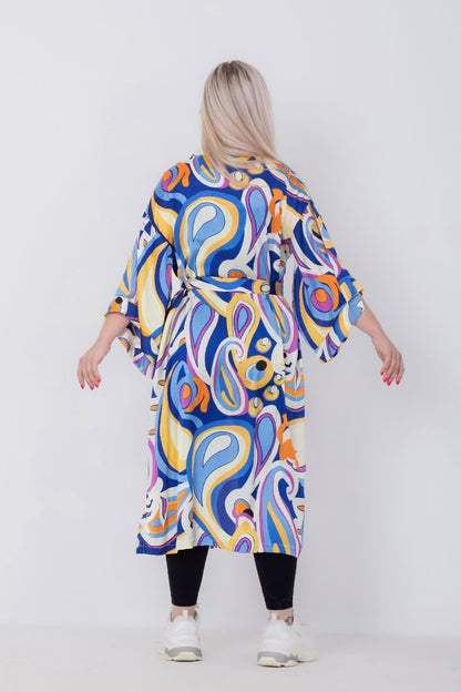 كارديجان ماكسي ملون