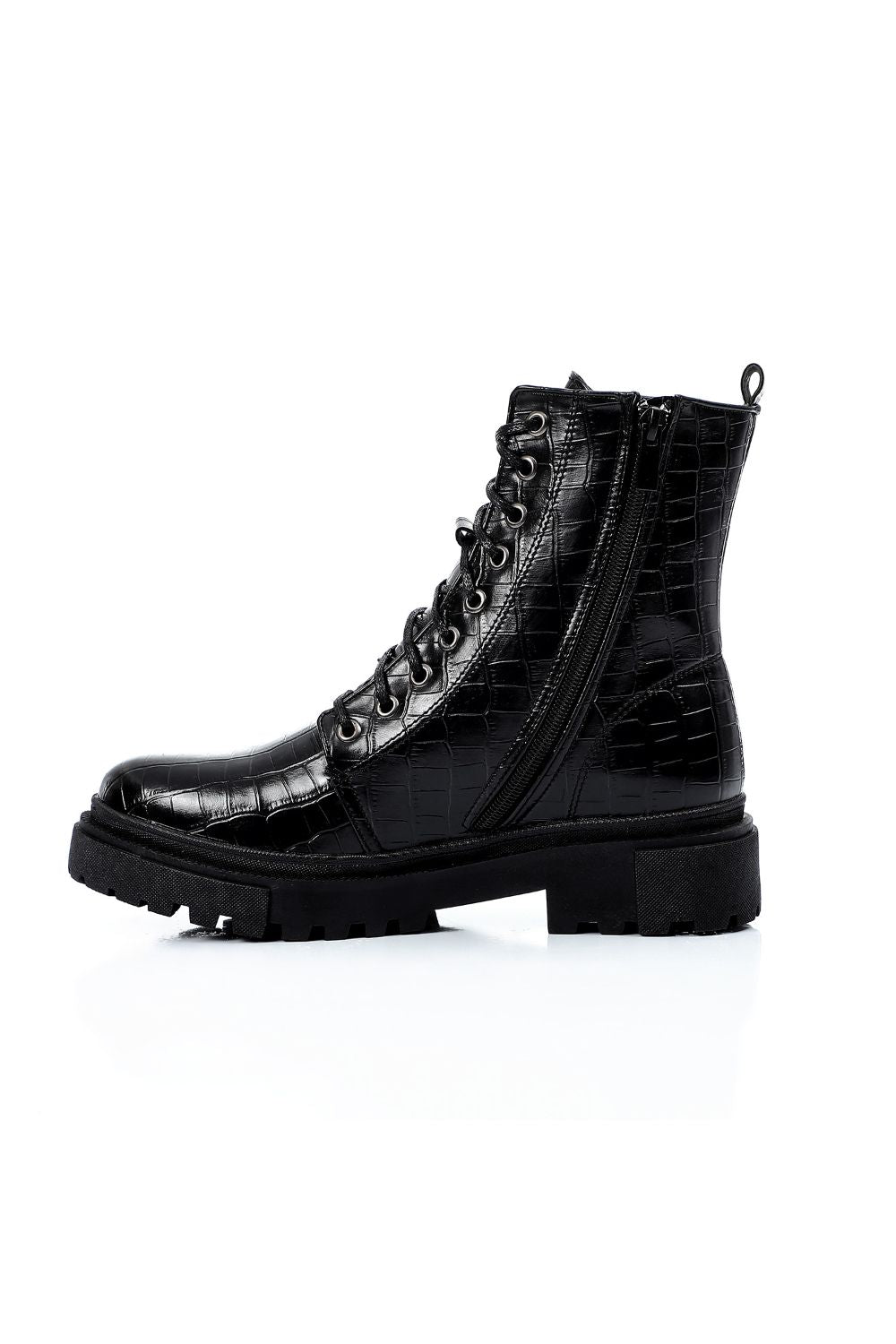 XO Style Combat Half Boot