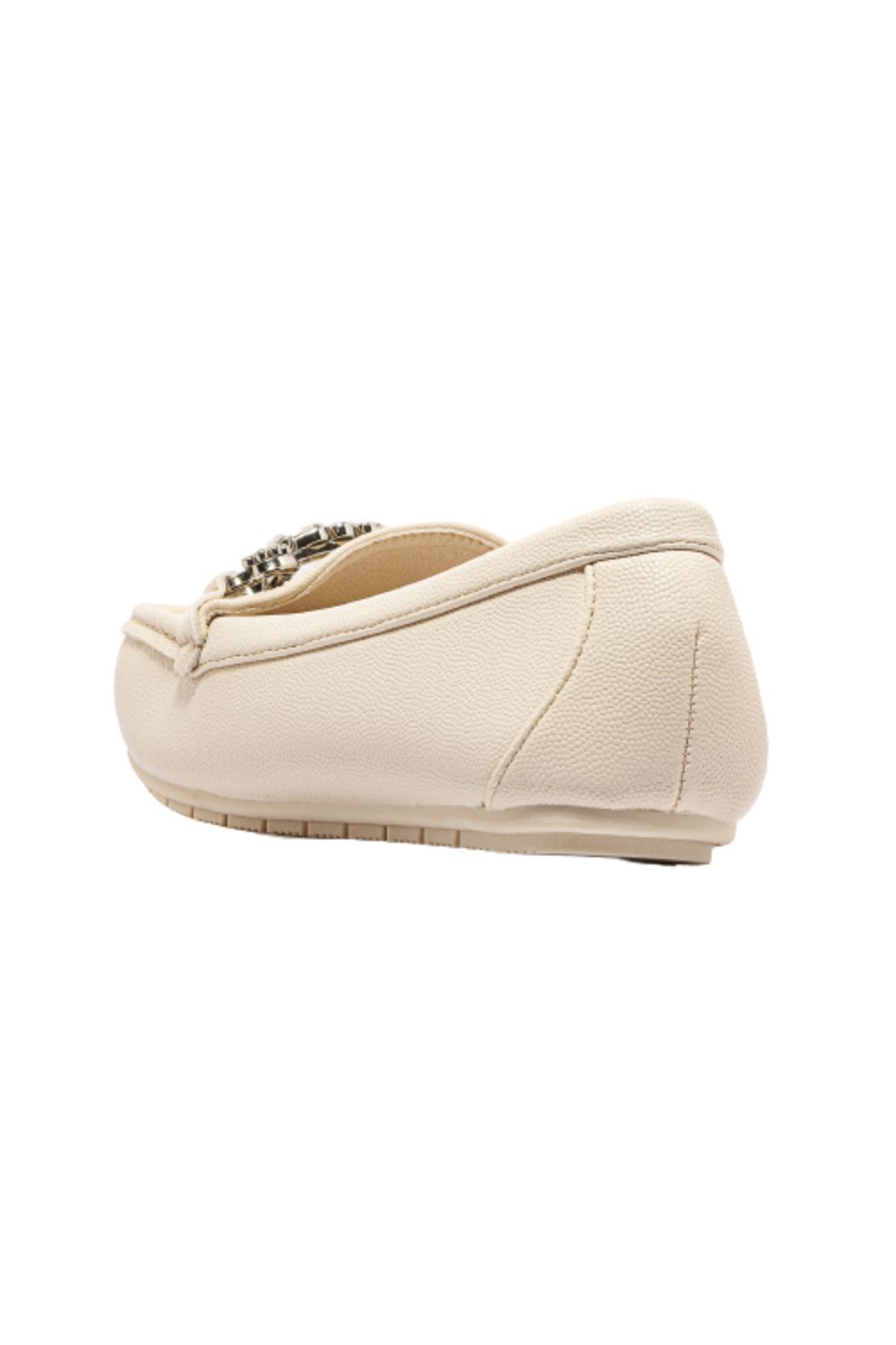 Shoeroom Studded Comfy Flat Shoes