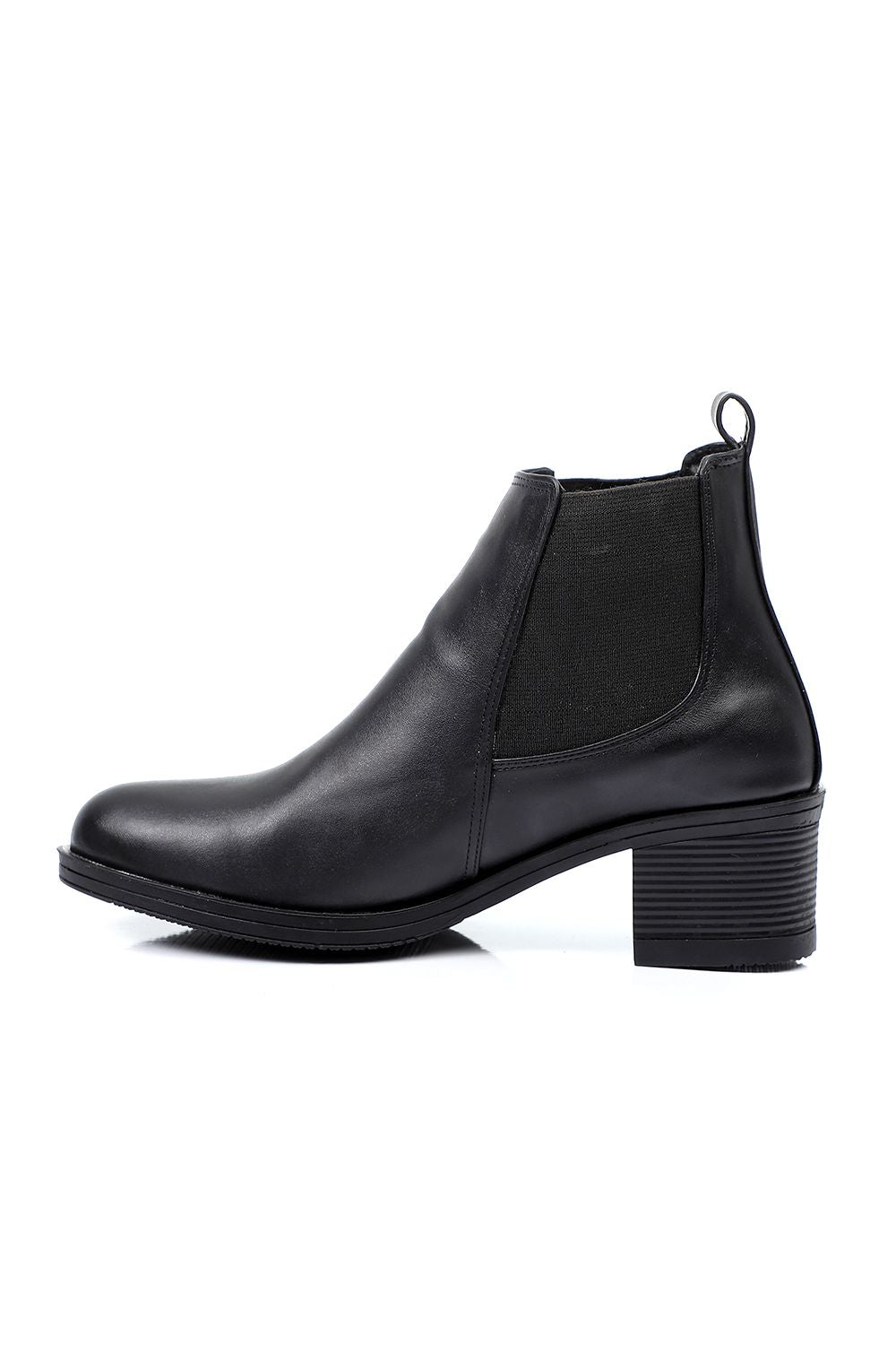 Xo Style Elastic Side Ankle Boot