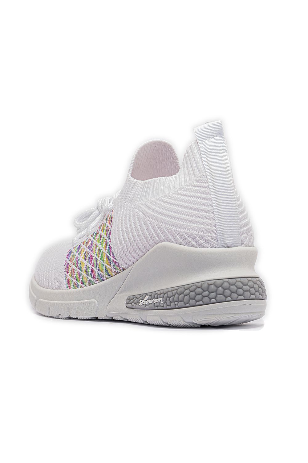 Shoeroom Flexible Fabric Sneakers