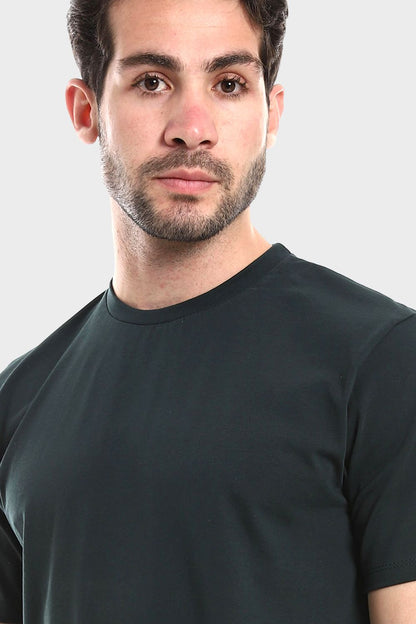 Cotton Basic Short Sleeves T-Shirt