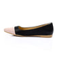 XO Style Comfy Bi-Tone Ballerina