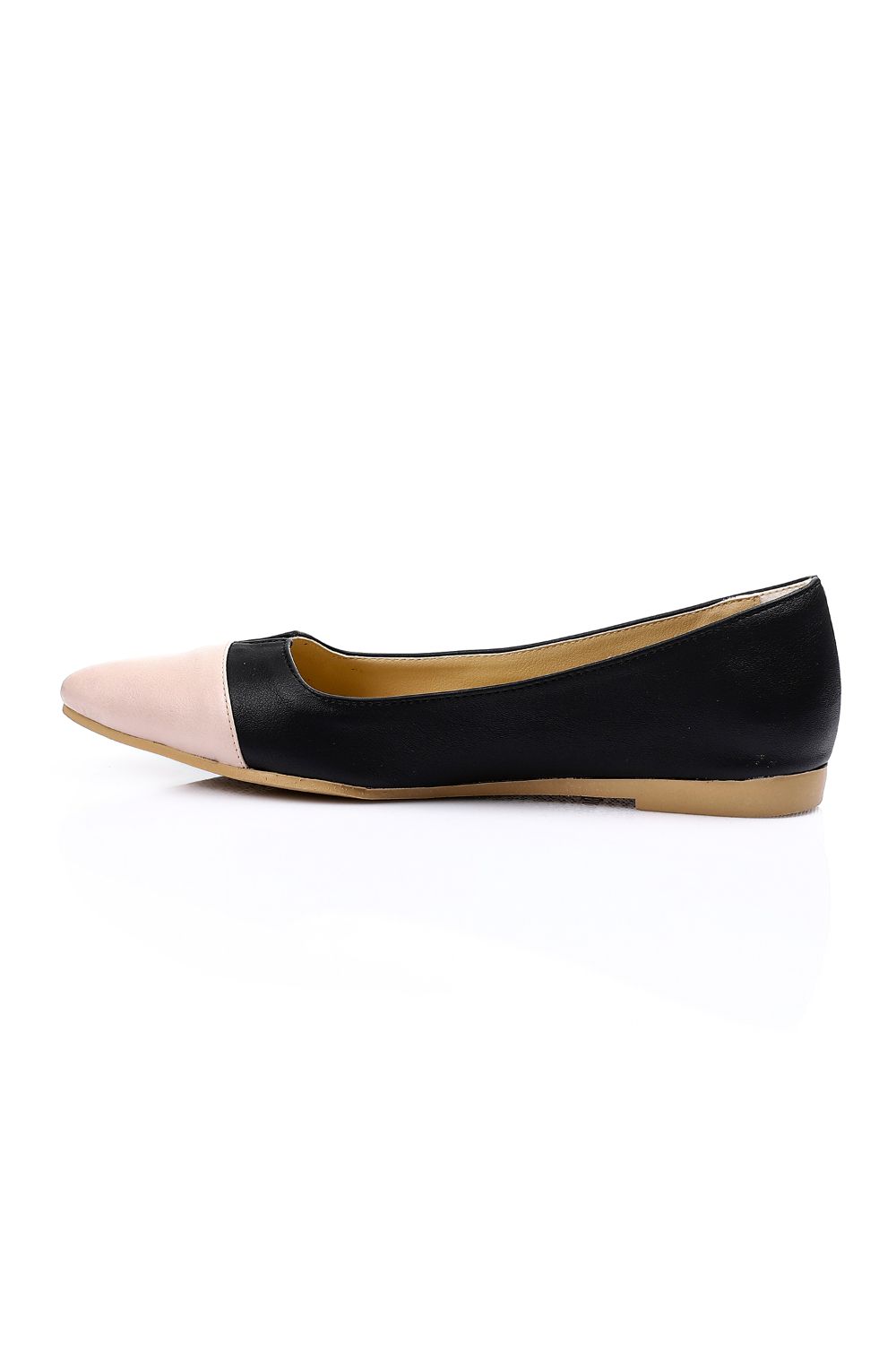 XO Style Comfy Bi-Tone Ballerina