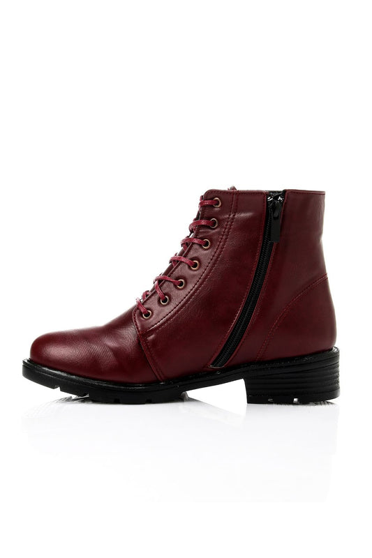 Xo Style Combat Half Boot