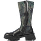 Mr.Joe Camouflage Mid Calf Boot