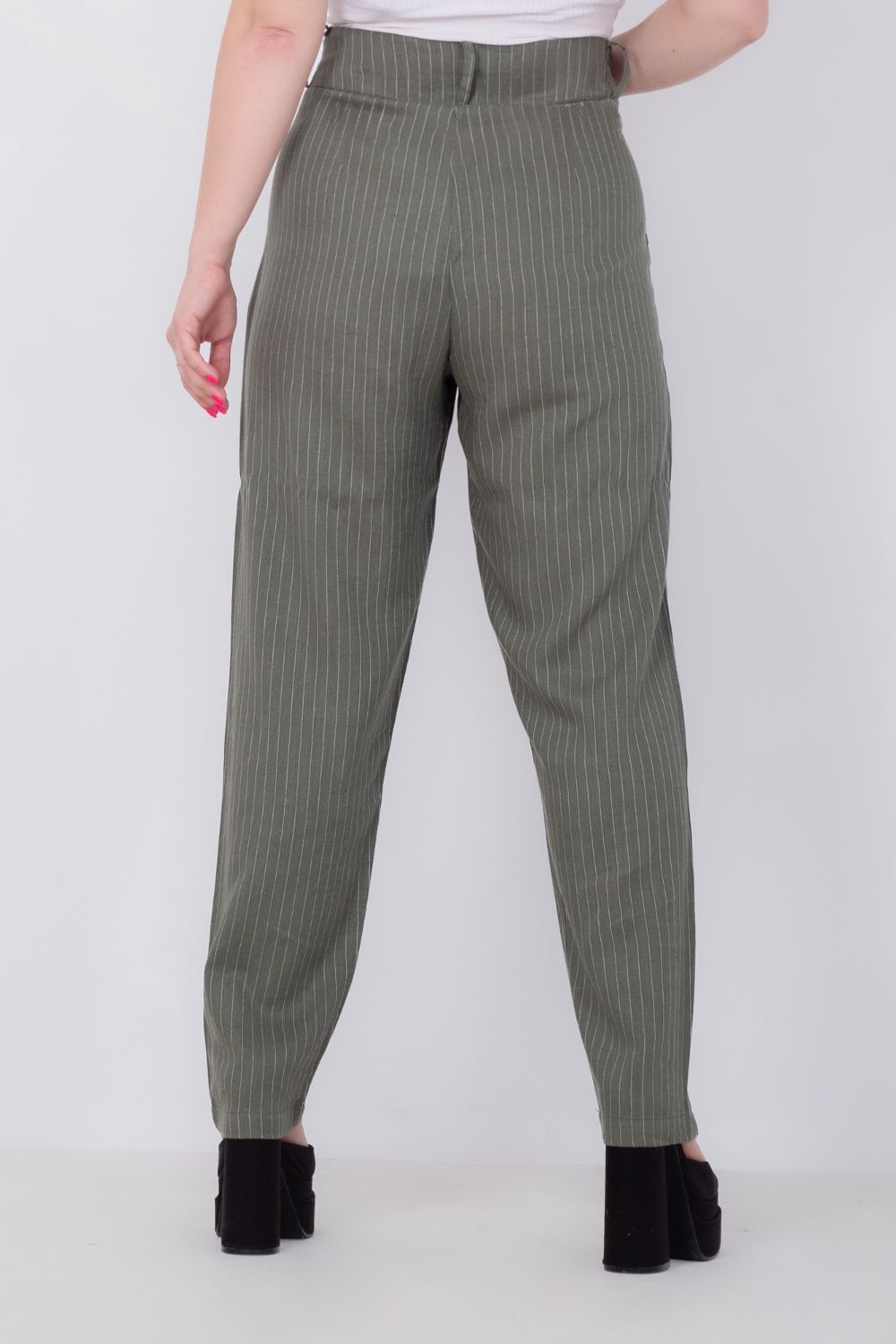 Miss Venus Classic Stripped Pants