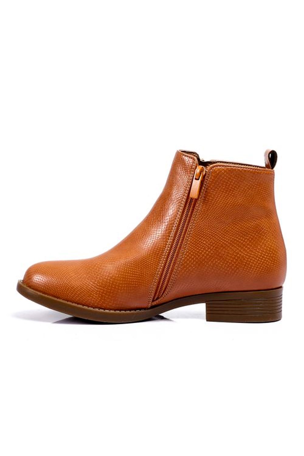 Xo Style Side Zip Ankle Boot