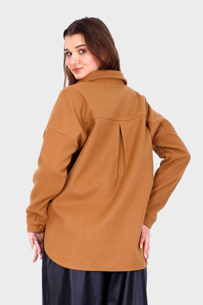 قميص مطرز أنيق