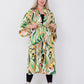 Miss Venus Colorful Maxi Cardigan