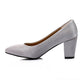 XO Style Pointed Toe Heeled Shoes