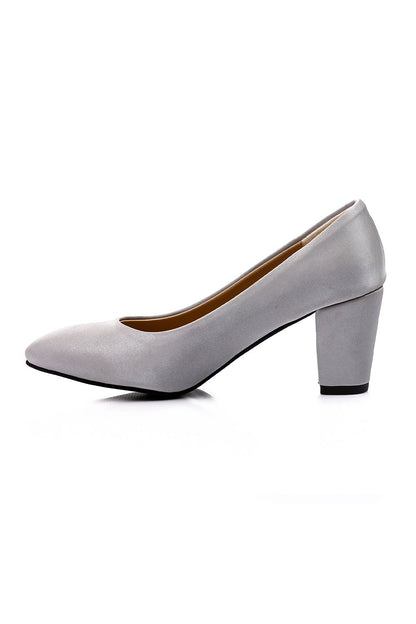 Pointed Toe Heeled Shoes