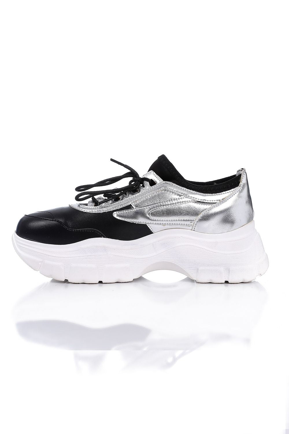 Mr.Joe Trendy Chunky Sole Sneakers