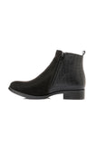 XO Style Half and Half Ankle Boots