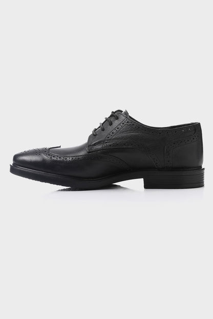 Perforated Leather Classic Shoes