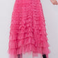 Miss Venus Fluffy Tulle Maxi Skirt