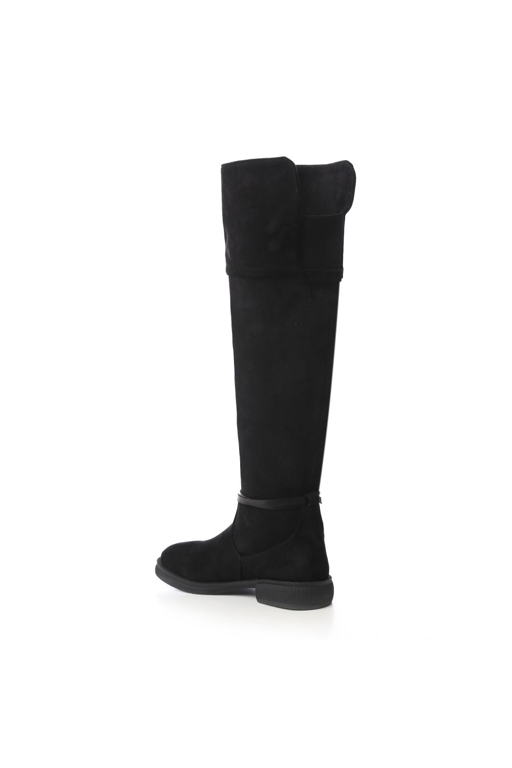 Mr.Joe Suede Knee High Boot