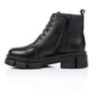 Xo Style Combat Ankle Boot