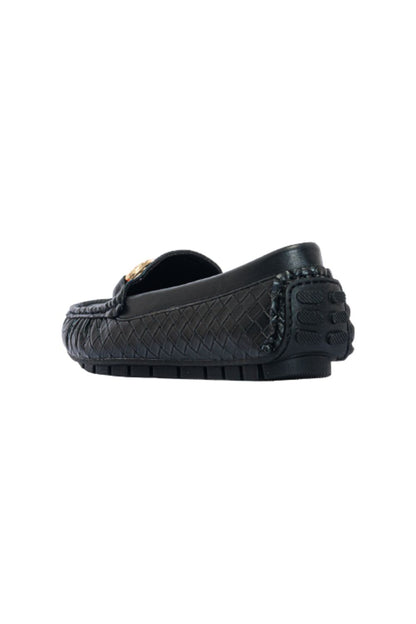 Metal Ornament Flat Shoes