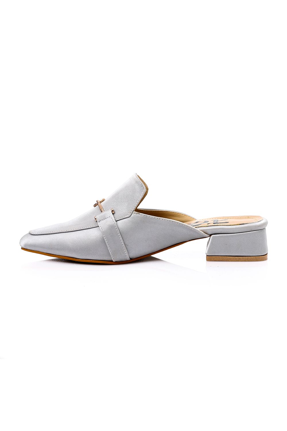 XO Style Elegant Heeled Mules