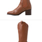 Mr.Joe Trendy Two Pieces Cowboy Boots