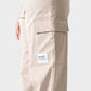 Okoye Beige Cargo Pants