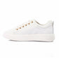 Mr.Joe Plain Lace-Up Sneakers