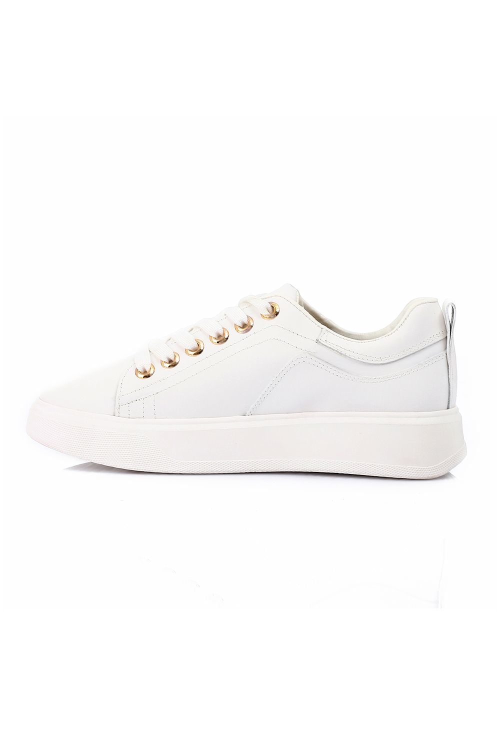 Mr.Joe Plain Lace-Up Sneakers