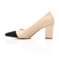 XO Style Stylish Bi-Tone High Heels Shoes