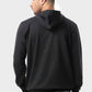 Izor Zipped Hoodie with Front Pockets