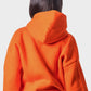 Shechick Oversized Basic Hoodie Orange