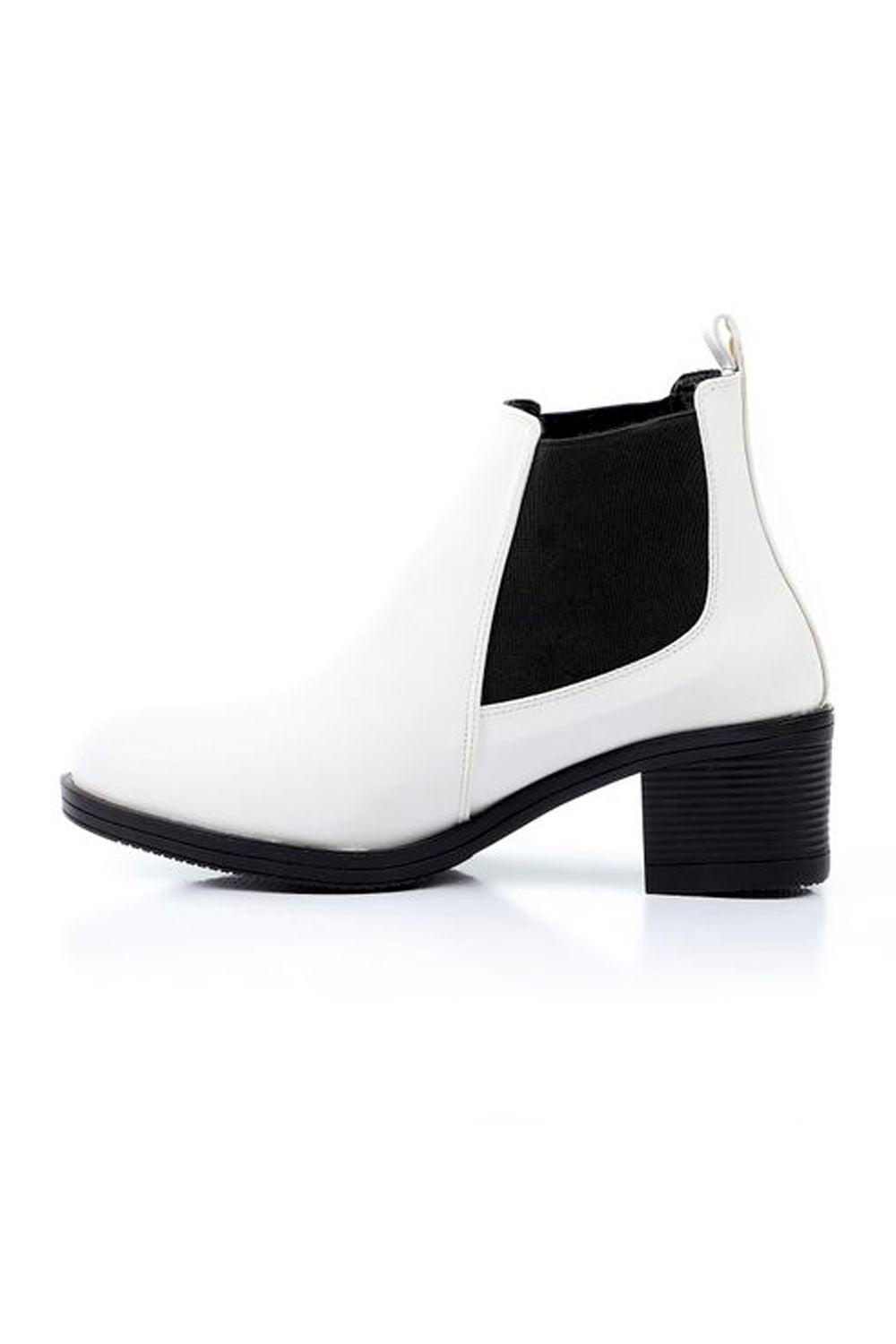 Xo Style Elastic Side Ankle Boot