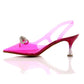 Mr.Joe Chic High Heels with Pointed Toecap