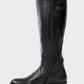 Mr.Joe Plain Low Heels Knee High Boot