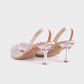 Mr.Joe Studded Transparent Soiree Shoes