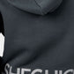 Shechick Unfinished Style Cropped Hoodie