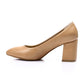 XO Style Pointed Toe Heeled Shoes