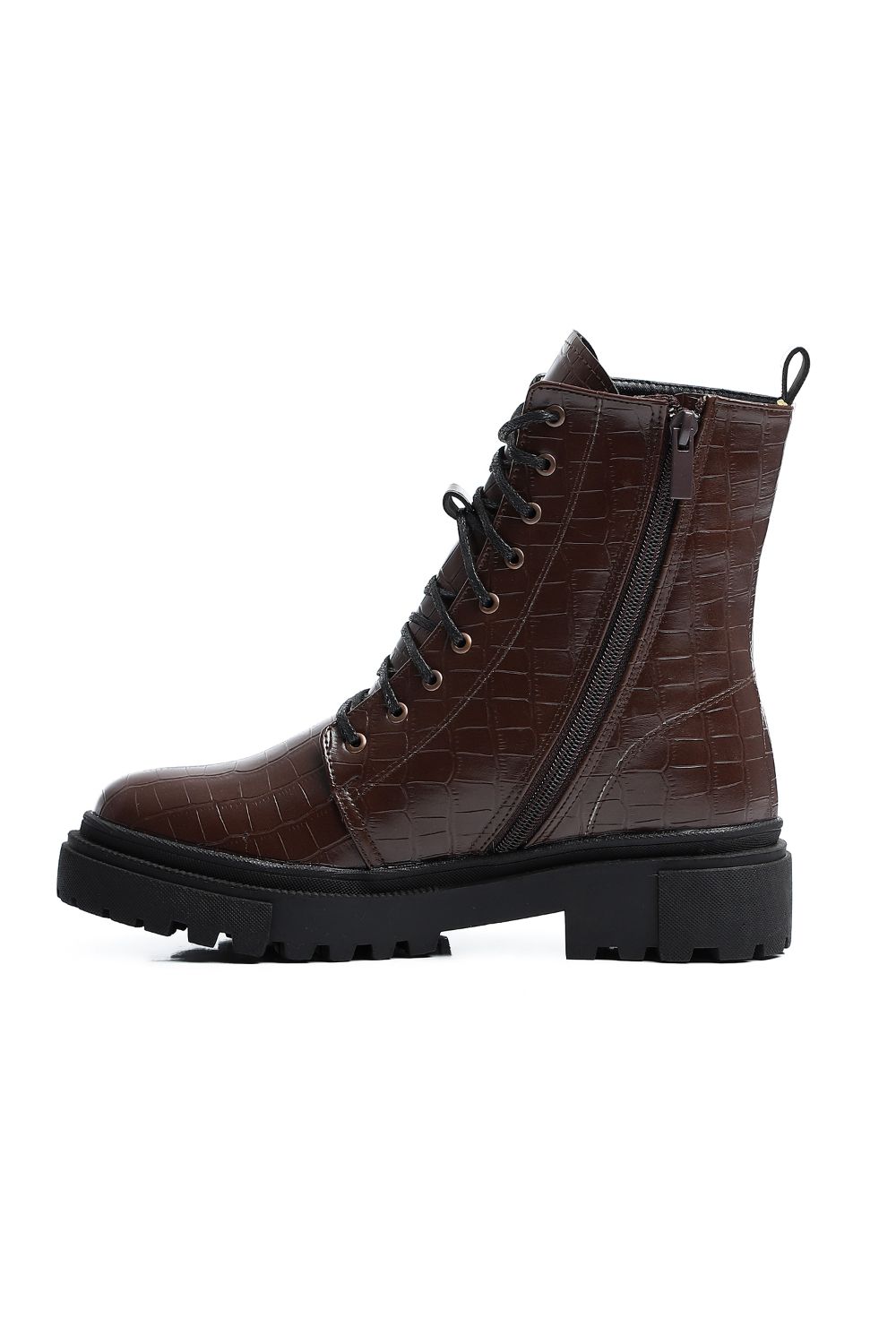 XO Style Combat Half Boot