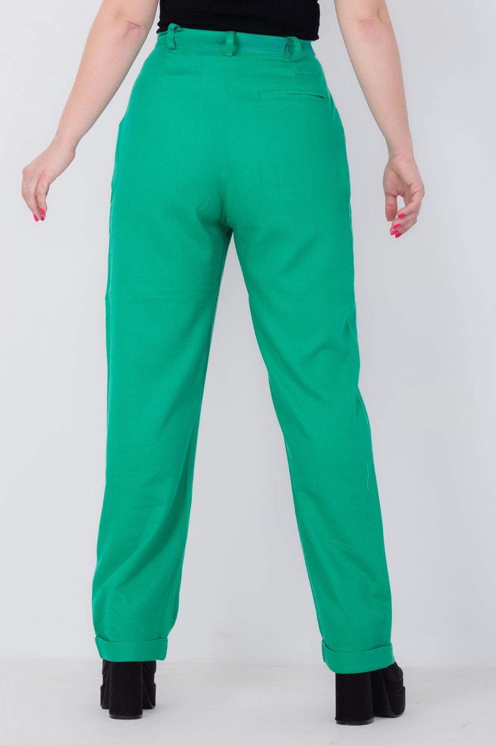 Miss Venus Classic Pants with Pockets