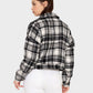 Miss Venus Short Checkered Jacket