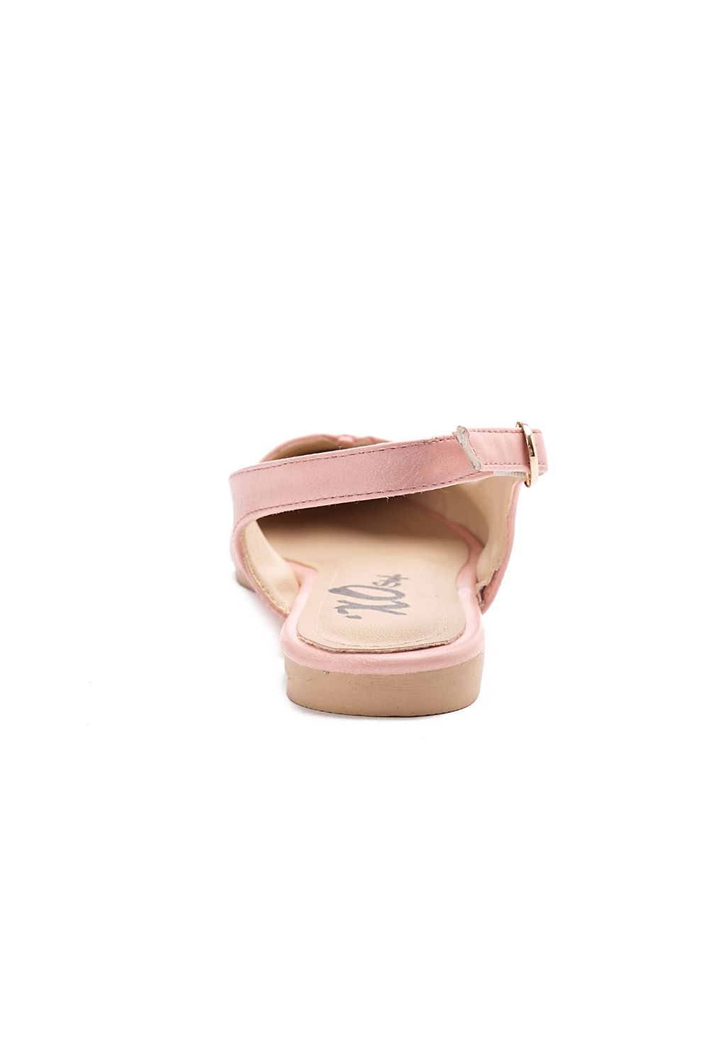 XO Style Bi-Tone Flat Shoes