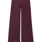 Smoky Wide Leg High Waisted Soft Tweed Pants