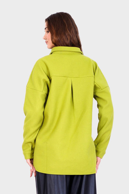 قميص مطرز أنيق